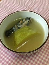冬瓜乌鸡汤