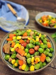 小炒豌豆