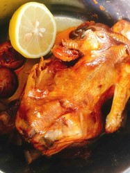 秘制电饭煲烤鸡