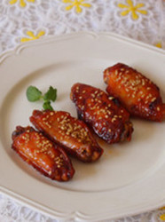 奥尔良烤鸡翅