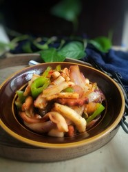 孜然章鱼条