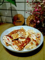番茄鸡蛋卷
