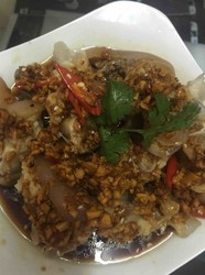 沙姜猪手