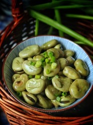 葱油蚕豆