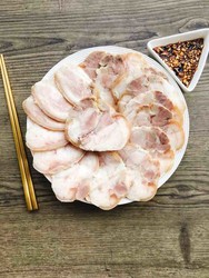 蒜泥水晶肘子