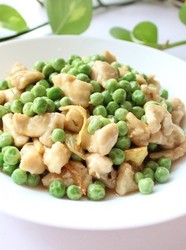 鸡胸豌豆