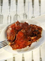 卤鸡腿