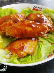 酱烧鸡翅