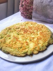 西葫芦蛋饼