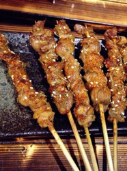 秘制烧烤羊肉串
