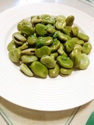 葱油蚕豆