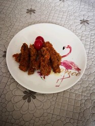 香酥牛肉条