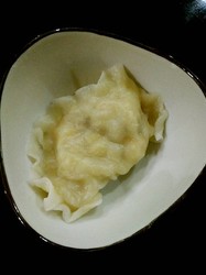 香菇玉米猪肉饺