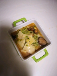 鸡汤面片