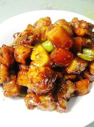 酱香鸡丁