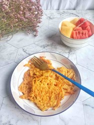 胡萝卜丝饼