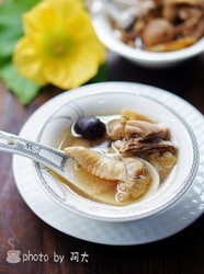 红枣鸡汤