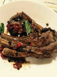 美味羊排