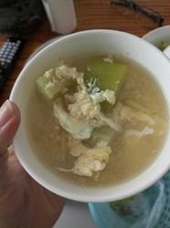 苦瓜蛋汤