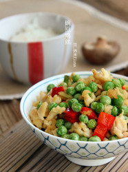 豌豆鸡丝