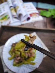 苦瓜炒肉