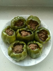 牛肉辣椒包