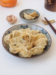 猪肉倭瓜馅水饺