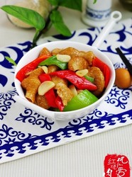 辣椒炒肥肠儿