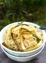 葱香蚝油拌面