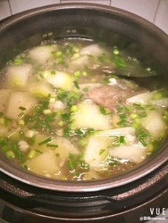 羊蝎子白萝卜汤