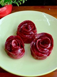 玫瑰花煎饺