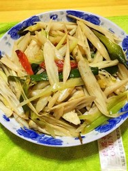 酸辣藕尖