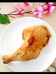 香烤鸡腿