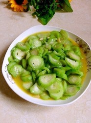 蒜香丝瓜