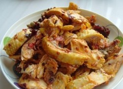 辣味鸡