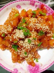 糖醋里脊土豆