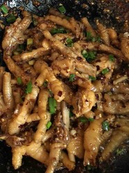香辣鸡爪
