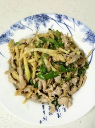 炒里脊肉