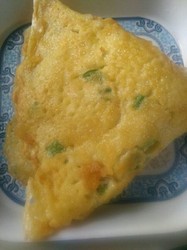 葱油鸡蛋饼