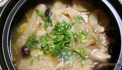 养生竹荪鸡汤
