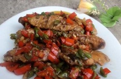 辣椒鸡翅