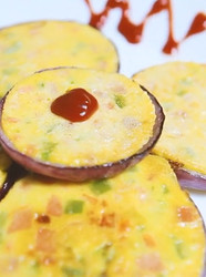 洋葱蔬菜饼