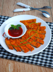 香煎猪排——软炸里脊