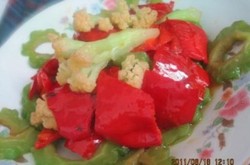 杂炒时蔬