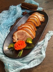 年夜饭酱肘子