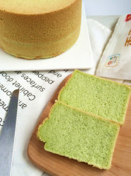 新加坡绿蛋糕——清爽的甜蜜享受
