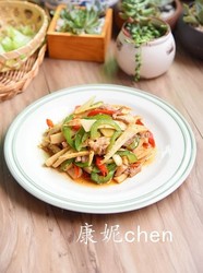 春笋炒肉丝