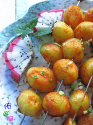 酱香烤土豆