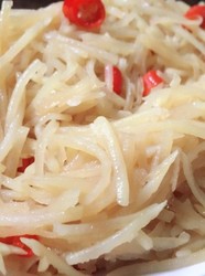 家常简易香辣土豆丝