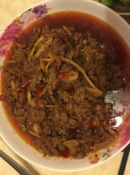 泡椒牛肉丝